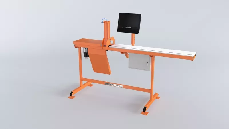 Автоматическая одноголовая гильотина WSG1 - Изображение #3, Объявление #1741707