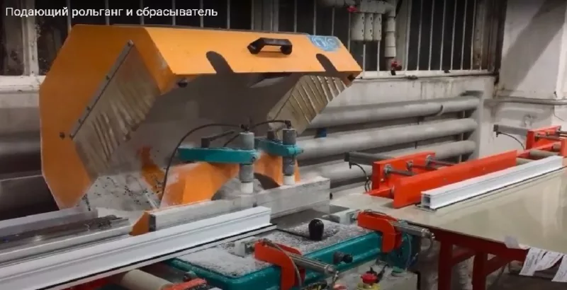 Автоматический подающий рольганг с скидывателем WSR7001 - Изображение #4, Объявление #1741715