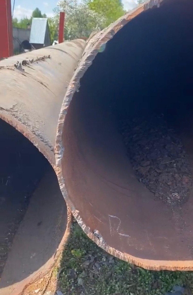 Продам трубу б/у 720х9-10-11-12 мм - Изображение #1, Объявление #1744811