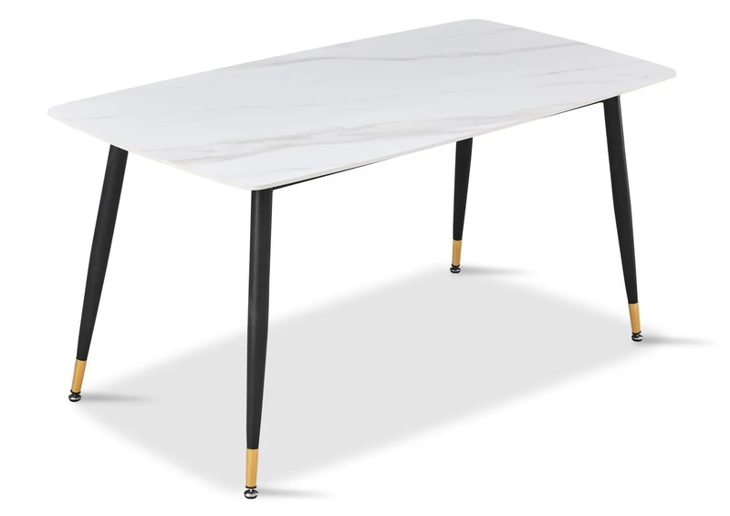 Стол обеденный Рио DT-2849.2, белый мрамор - Изображение #1, Объявление #1745072