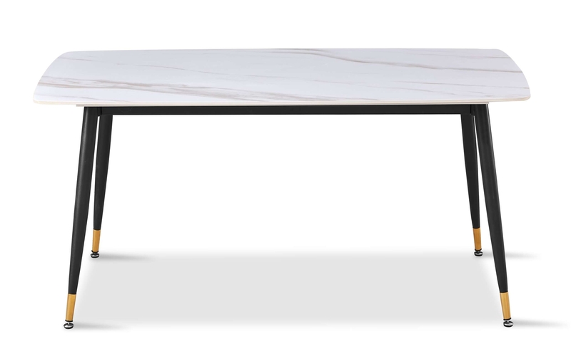 Стол обеденный Рио DT-2849.2, белый мрамор - Изображение #2, Объявление #1745072