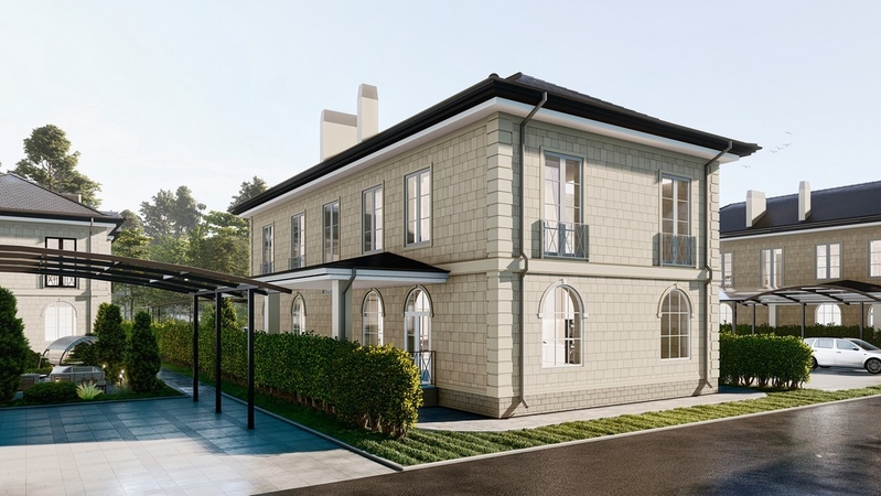 Дом в Подмосковье по цене квартиры в Москве - Изображение #1, Объявление #1745076