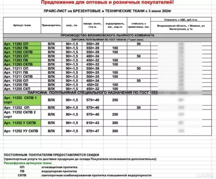 Продаем брезент. Астана - Изображение #10, Объявление #1745758