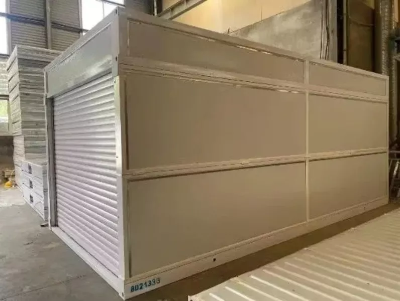 Гараж складной с рулонными воротами г. Астана. - Изображение #4, Объявление #1746937