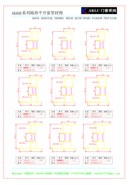 Алюминиевые профили для строительства - Изображение #4, Объявление #1749236