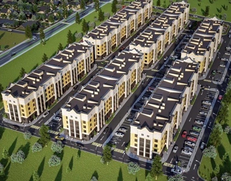 Россия, Кавказ, город- курорт Ессентуки. Продаются квартиры в новом ЖК - Изображение #1, Объявление #1749239