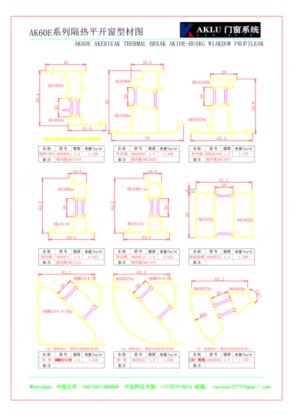 Алюминиевые профили для строительства - Изображение #8, Объявление #1749236