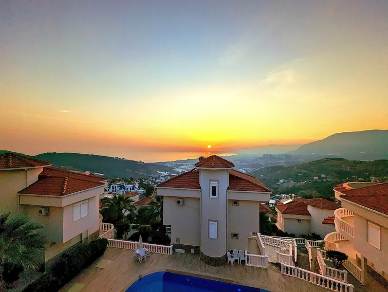 Вилла в Алании — статус, которым гордится вся семья. - Изображение #3, Объявление #1749917