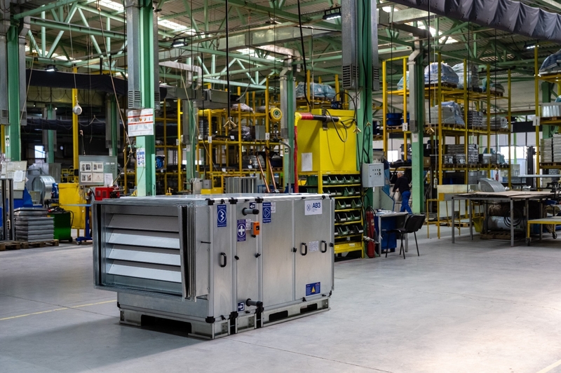 ТОО «VENT CONSTRUCTION GROUP» предлагает установки систем вентиляции - Изображение #2, Объявление #1751499