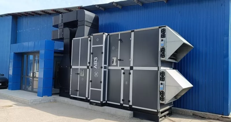 ТОО «VENT CONSTRUCTION GROUP» предлагает установки систем вентиляции - Изображение #6, Объявление #1751499