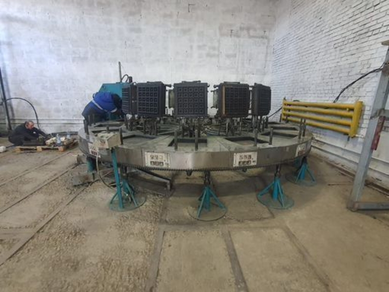 Вибропресс SAGAMA TORO для производства плитки. Отличное состояние! - Изображение #1, Объявление #1751983