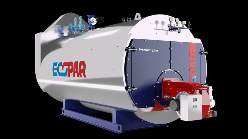Промышленный жаротрубный паровой котел высокого давления ECO-PAR - Изображение #1, Объявление #1751850