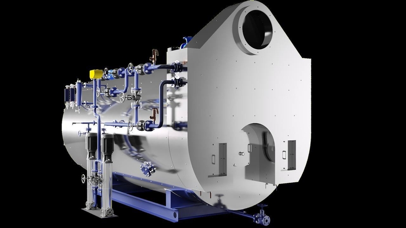 Промышленный жаротрубный паровой котел высокого давления ECO-PAR - Изображение #2, Объявление #1751850