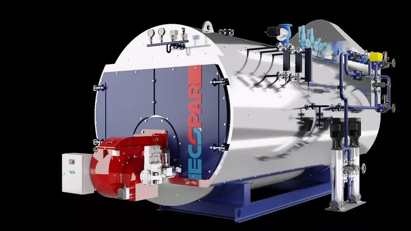 Промышленный жаротрубный паровой котел высокого давления ECO-PAR - Изображение #4, Объявление #1751850
