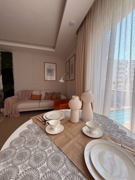 Уютная квартира 1+1 в Анталии, район Лиман – 500 м до моря - Изображение #2, Объявление #1752087