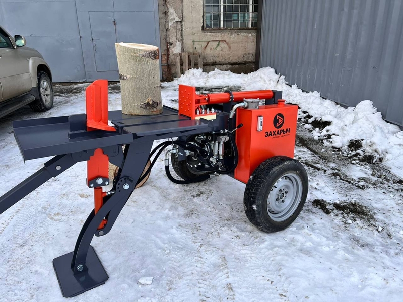 Ищем дилеров! Гидравлические дровоколы захарыч 6 и 9 тонн - Изображение #2, Объявление #1752141