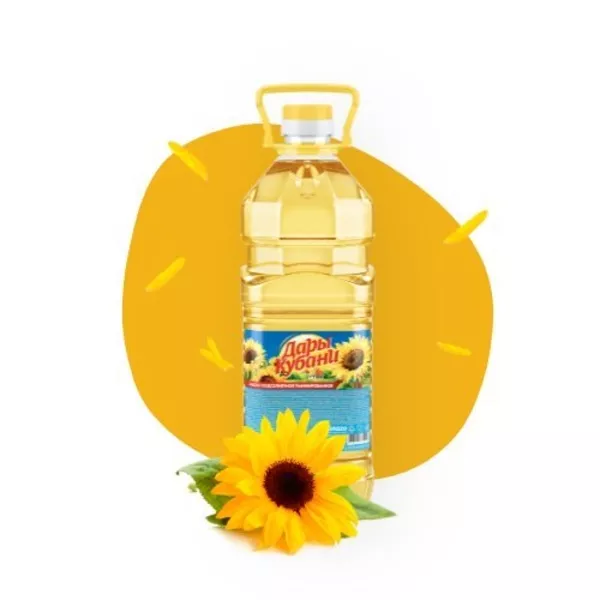 Масло подсолнечное ТМ Дары Кубани - Изображение #2, Объявление #1752285