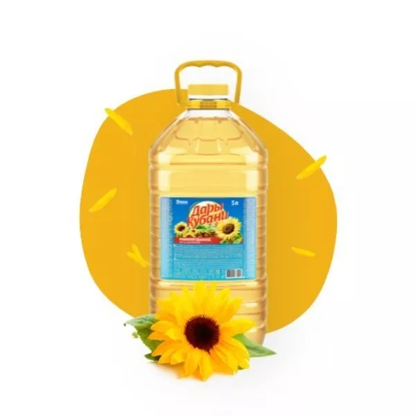 Масло подсолнечное ТМ Дары Кубани - Изображение #4, Объявление #1752285