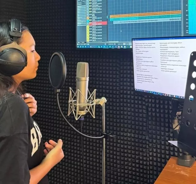 Студия звукозаписи Астана  Дыбыс Жазу Студиясы  Запись песни в Астане - Изображение #2, Объявление #1752291