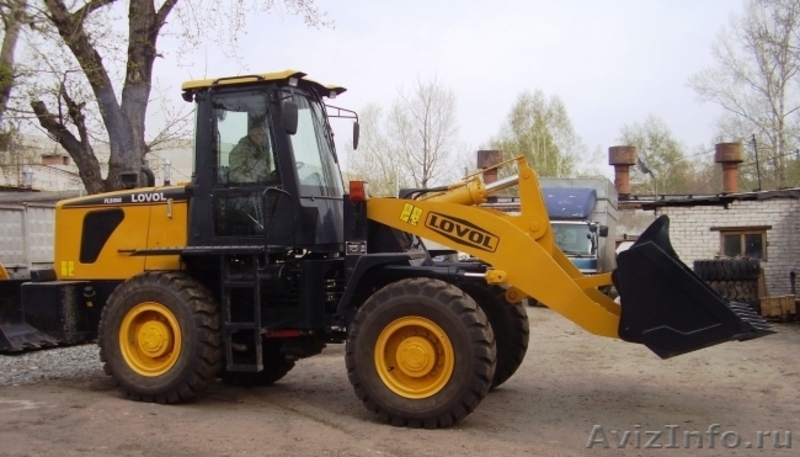 Продам фронтальный погрузчик Foton  Lovol FL935E (новый) - Изображение #2, Объявление #372823