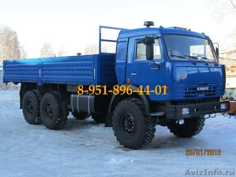 Продажа НОВЫХ  КАМАЗов; 53215, 43118, 44108, 45144, 4514, 65117 - Изображение #1, Объявление #58469