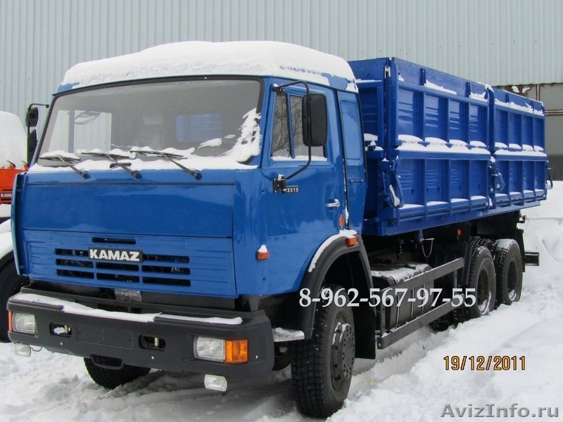 Продам новые КАМАЗы  - Изображение #2, Объявление #58463