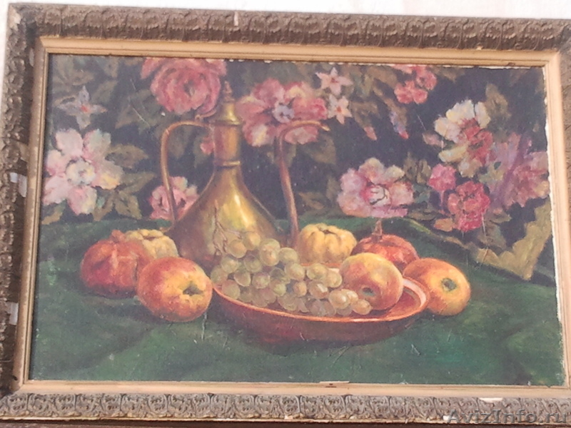 картины холст масло 80-ые 20-век - Изображение #7, Объявление #984296