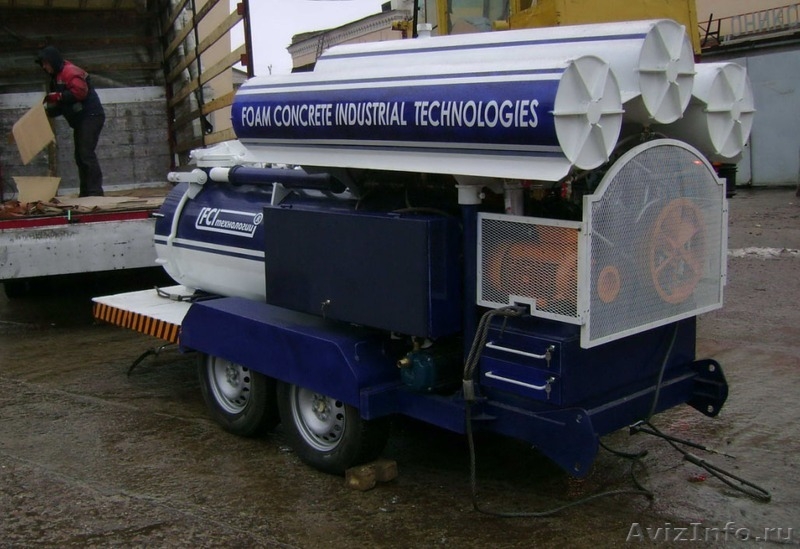 Мобильное оборудование для производства пенобетона - Изображение #3, Объявление #41330