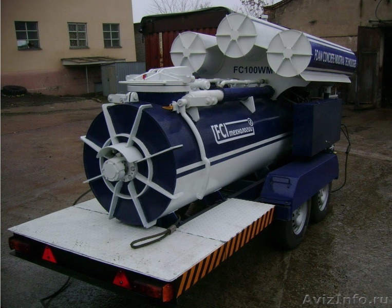 Мобильное оборудование для производства пенобетона - Изображение #2, Объявление #41330