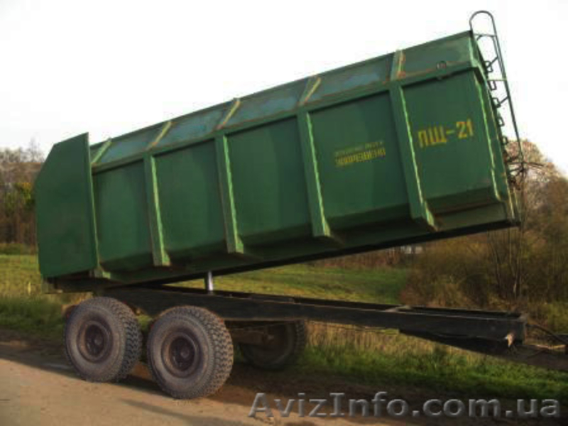 ОЛУПРИЦЕП ЩЕПОВОЗ АВТОМОБИЛЬНЫЙ И ТРАКТОРНЫЙ САТ-140,ПЩ-21 - Изображение #2, Объявление #387737
