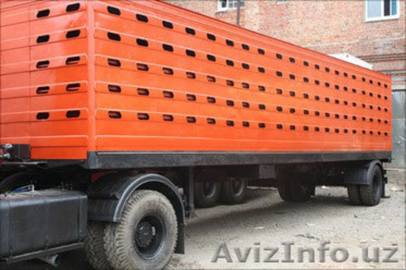 Тележка-трап для перевозки скота ТПС-6 предназначена для погрузки-выгрузки живот - Изображение #7, Объявление #387626