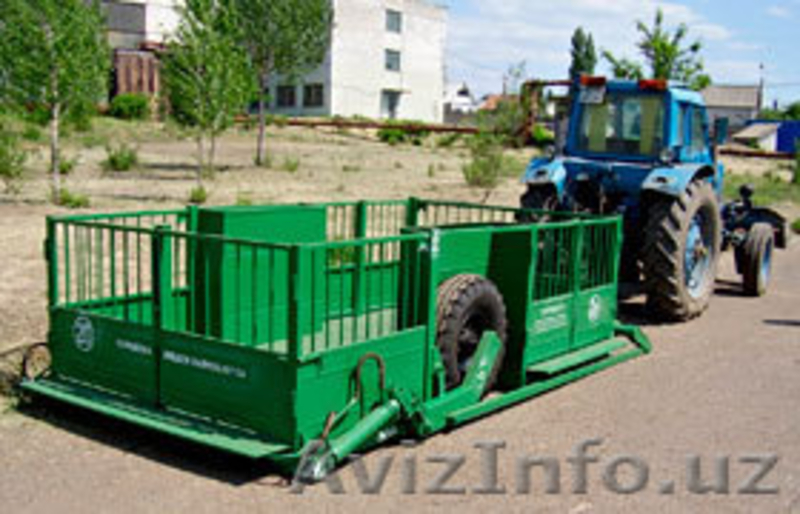 Тележка-трап для перевозки скота ТПС-6 предназначена для погрузки-выгрузки живот - Изображение #4, Объявление #387626