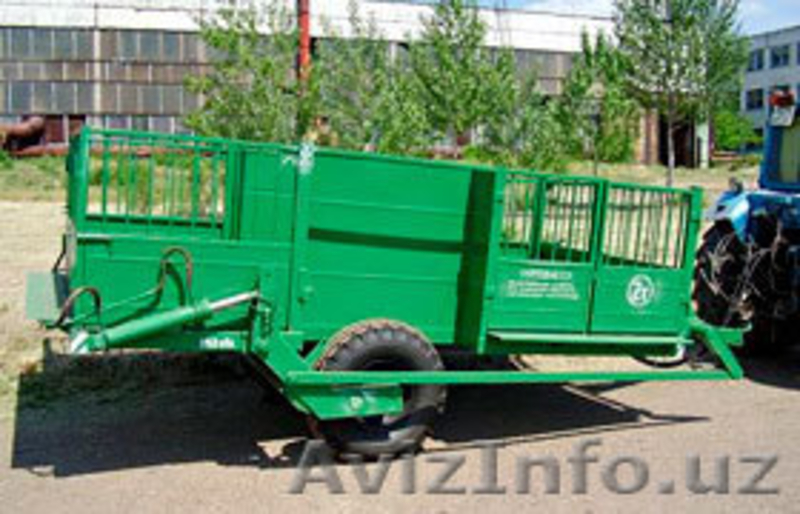 Тележка-трап для перевозки скота ТПС-6 предназначена для погрузки-выгрузки живот - Изображение #6, Объявление #387626